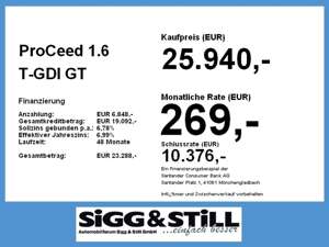 Kia ProCeed / pro_cee'd ProCeed 1.6 T-GDI GT BI-LED*NAV*JBL*SHZ*PDC*CAM Bild 4