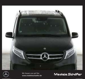 Mercedes-Benz V 250 V 250 d 4MATIC AVANTGARDE EDITION L 7 SITZE AHK 4m Bild 2