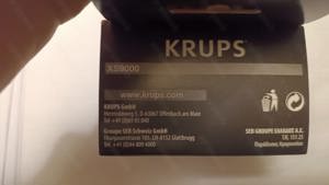 Krups Kaffeemaschine Zubehör