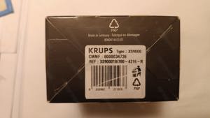 Krups Kaffeemaschine Zubehör Bild 2