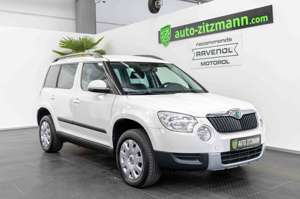 Skoda Yeti 2.0 TDI/ALLRAD 4x4/AHK/KLIMA/SITZHEIZUNG