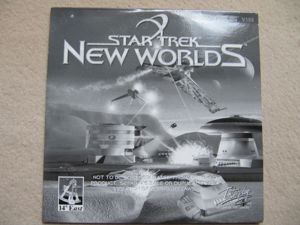 PC Spiel: Star Trek New Worlds - Windows 95,98 & XP -VB 5,90 Eur.