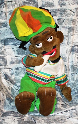 Kultfigur  Rastaman 