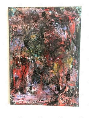 Acrylgemälde Abstrakt auf Leinwand Unikat Org. Einzelstück Bild 5