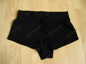 Short Gr. 34 schwarz 100% Baumwolle