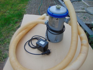 Filterpumpe "Flowcleaner" Mod. 58117 für kleinere Schwimmbecken