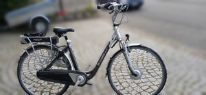 E-Bike Sachs Bikes Elo-Bike de luxe (Für Damen und Herren) Defekt