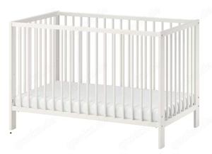 IKEA Gulliver Babybett, buchenfarben,  60x120