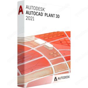 Autodesk Autocad Plant 3d 2021 1-Jahr Englisch Version