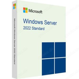 Windows Server 2022 Standard - Vollversion