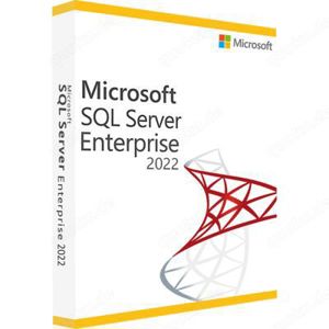 Microsoft SQL Server 2022 Enterprise - Englisch Version