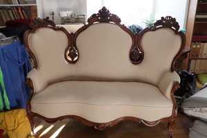 Wunderschönes antikes Sofa Bild 1