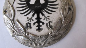 ADAC Mitgliedsplakette 60 Jahre alt Bild 3