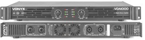 #1HE-PA-DJ Ampelifer, 2x 500W=1000WATT Digitalsound- Neuware aus Geschäft !