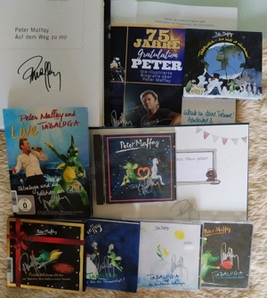 Peter Maffay Autogramme und Unterschriften