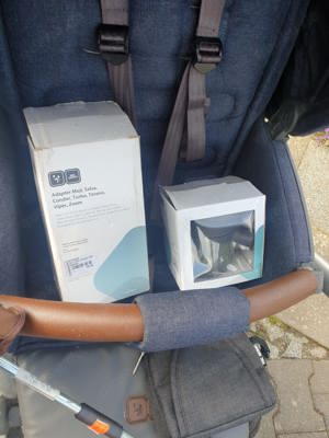 Verkaufe neuwertigen Kinderwagen Buggy Viper ABC Design  Bild 4