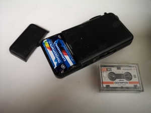 Olympus Pearlcorder S928 Diktiergerät Micro Cassette Recorder Bild 6