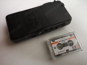 Olympus Pearlcorder S928 Diktiergerät Micro Cassette Recorder Bild 2