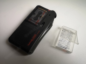 Olympus Pearlcorder S928 Diktiergerät Micro Cassette Recorder Bild 4