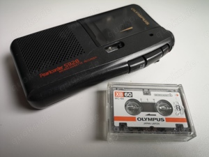 Olympus Pearlcorder S928 Diktiergerät Micro Cassette Recorder Bild 1