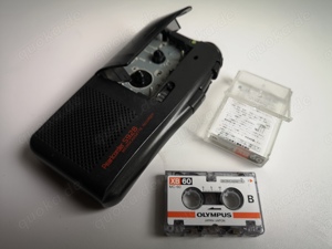 Olympus Pearlcorder S928 Diktiergerät Micro Cassette Recorder Bild 3