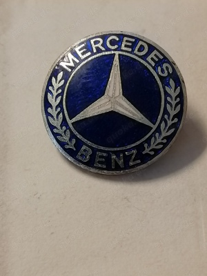 Mercedes Benz PIN Brosche  Anstecknadel vintage