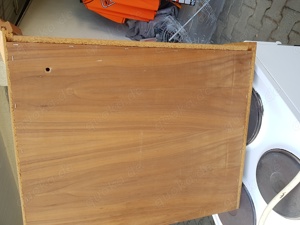 Verkaufe Eckvitrinenhängeschrank Holzart Eiche hell Bild 3