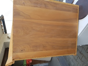 Verkaufe Eckvitrinenhängeschrank Holzart Eiche hell Bild 2