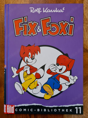 Bild Comic-Bibliothek Band 11 Fix & Foxi