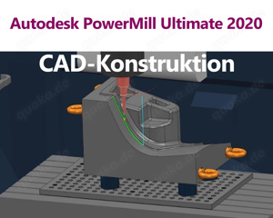 Autodesk PowerMill Ultimate 2020 Laden Sie die unbegrenzte Version herunter