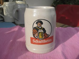 Bierkrug 0,5l Berlin, Schultheiss Brauerei