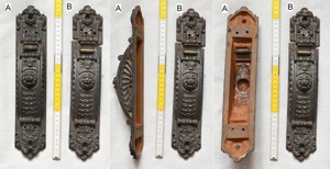 Beschlag   Verblendung für Rolladengurt .Noch bis 30.11.2025-dann ist hier Schluß.