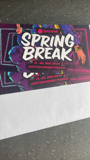 Tickets Sputnik Spring Break 2024