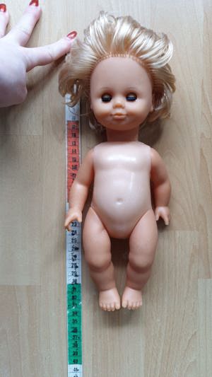 Mädchen-Puppe Bild 3