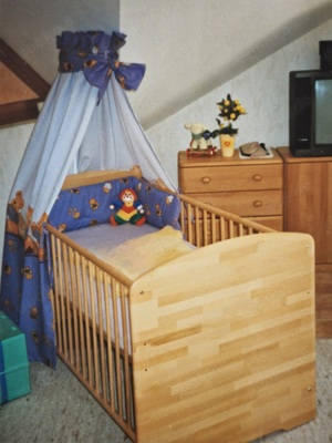 Kinderbett in sehr gutem Zustand