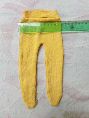 Puppenkleidung * Strumpfhose * gelb Bild 3