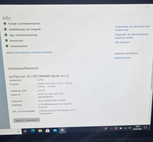 Trekstor Tablet Twin 10.1 Bild 2