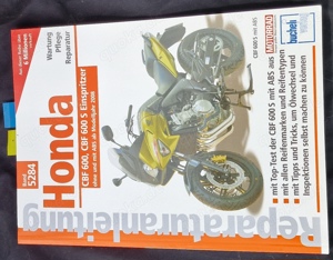 Reparaturanleitung Honda CBF 600