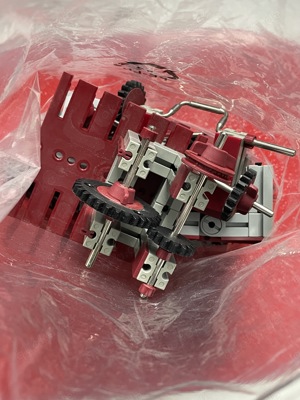 Fischertechnik 1 Tüte mit Motor etc