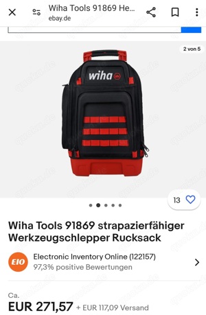 Elektrikertasche