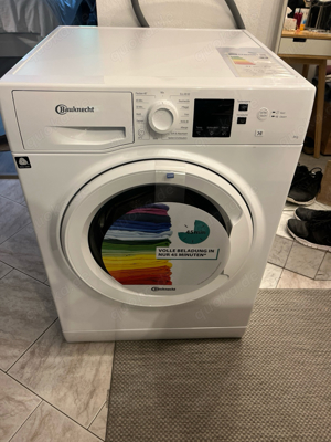 Bauknecht BPW 814a Waschmaschine *Nagelneu*