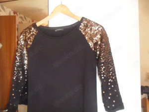 Yessica Pullover mit Pailetten Gr 38   