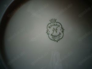 Speiseservice - Essservice "Bavaria Waldershof" Bild 3