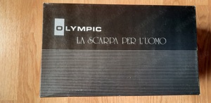 Olympic Echt Lederschuhe Schuhe, Größe 39  Bild 7