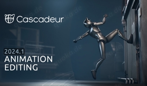 Cascadeur 2024.1.1 herunterladen unbegrenzt Cascadeur for Animation Editing