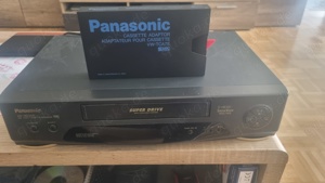Panasonic VHS  Video+ Cassetten Adapter