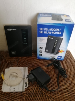 AVM FRITZ!Box 7412 , WLAN Router , Repeater, Top Zustand