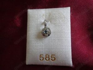 Anhänger Weißgold 585 000 Bild 2