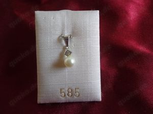 Anhänger Weißgold 585 000 Bild 3