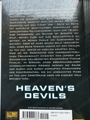 Buch William C Dietz Starcraft Heaven Devils Heaven's